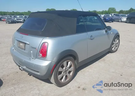 2006 Mini Cooper S from USA, damaged, VIN WMWRH33596TK59633
